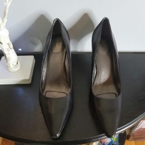 Calvin Klein Women's Dolly Kidskin Dress Pump